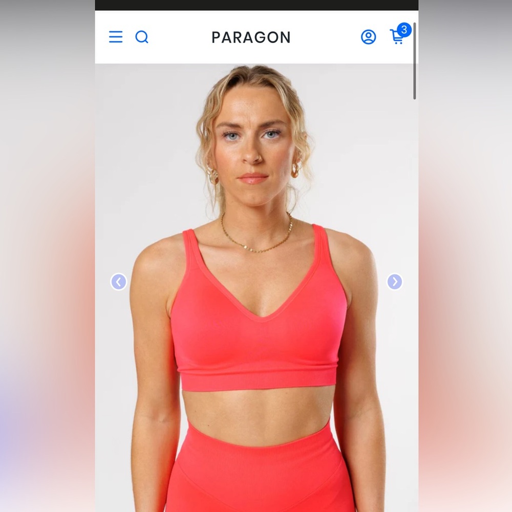 New RecStretch paragon bra new with tags